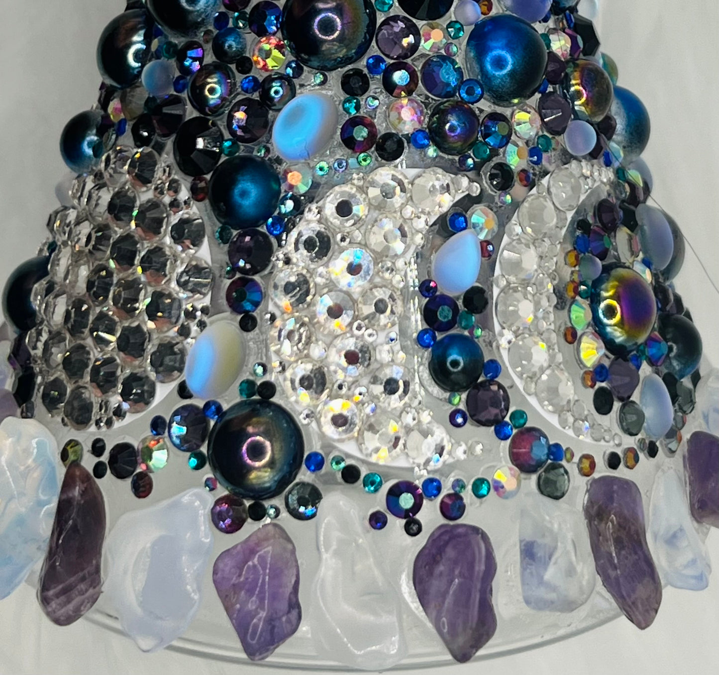 Lunar Phase Bling Bong
