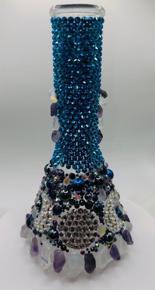 Lunar Phase Bling Bong