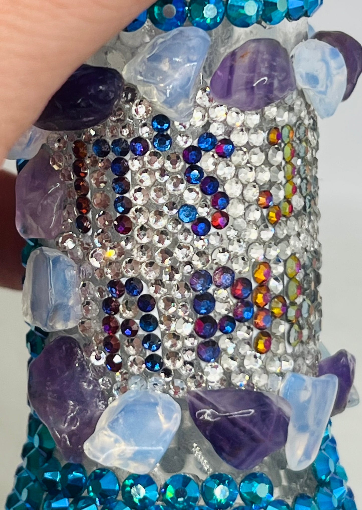 Lunar Phase Bling Bong