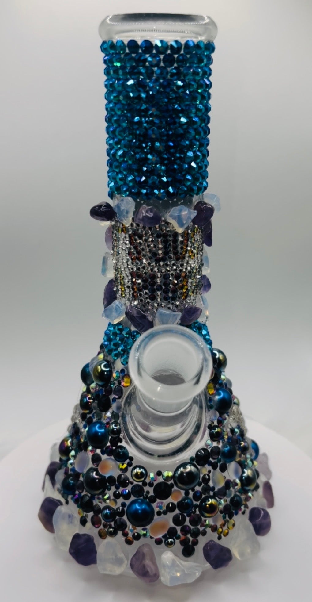 Lunar Phase Bling Bong