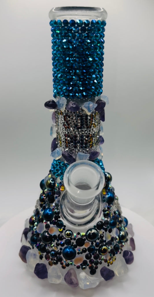 Lunar Phase Bling Bong