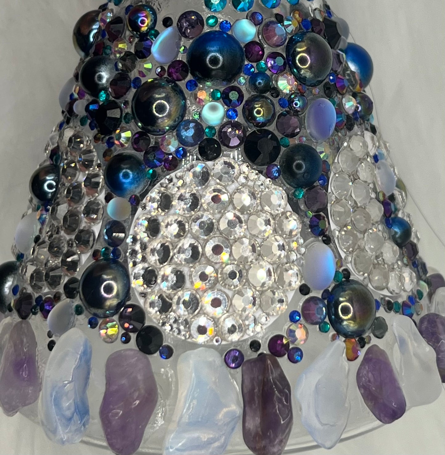 Lunar Phase Bling Bong