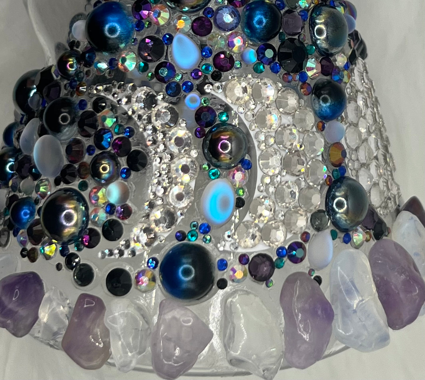 Lunar Phase Bling Bong